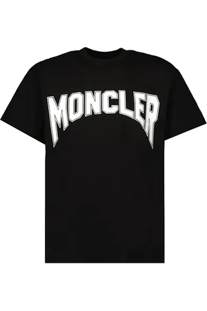 Moncler Hombre, Camisetas, Negro, Talla: S