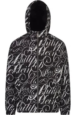Philipp Plein Hombre, Chaquetas, Negro, Talla: M