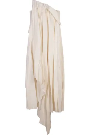 Alexander McQueen Mujer, Vestidos, Blanco, Talla: XS