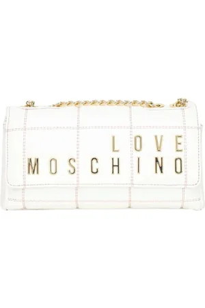Moschino Mujer, Bolsos, Blanco, Talla: ONE Size