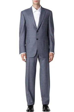 BRIONI Hombre, Trajes, Gris, Talla: L