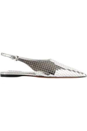 Alaïa Mujer, Zapatos, Gris, Talla: 38 EU