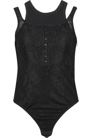 The Attico Mujer, Camisetas, Negro, Talla: S