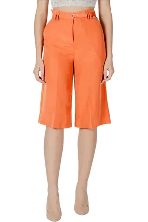 Liu Jo Mujer, Pantalones cortos, Naranja, Talla: XS