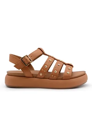 Inuovo Mujer, Zapatos, Marrón, Talla: 38 EU