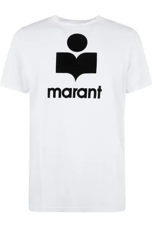 Isabel Marant Hombre, Camisetas, Blanco, Talla: S