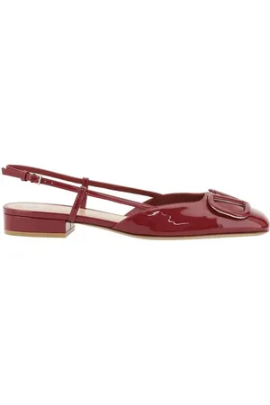 VALENTINO GARAVANI Mujer, Zapatos, Rojo, Talla: 39 EU
