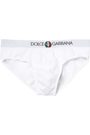 Dolce & Gabbana Hombre, Ropa interior, Blanco, Talla: L