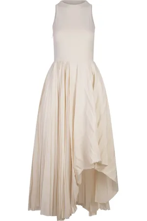 Alexander McQueen Mujer, Vestidos, Blanco, Talla: 2XS