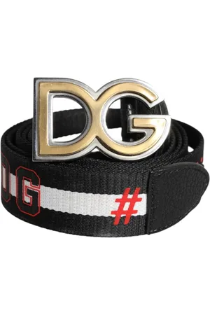 Dolce & Gabbana Hombre, Accesorios, Negro, Talla: 105 CM