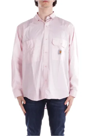 Carhartt Hombre, Camisas, Rosa, Talla: M