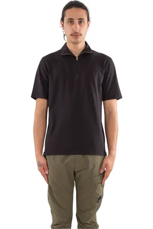 C.P. Company Hombre, Camisetas, Negro, Talla: XL