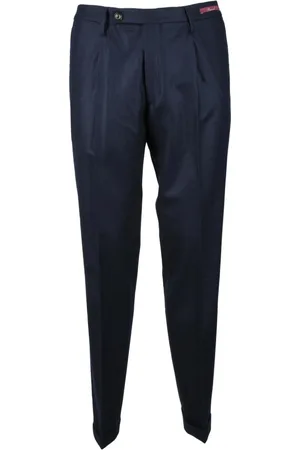 MICHAEL COAL Hombre, Pantalones, Azul, Talla: W36