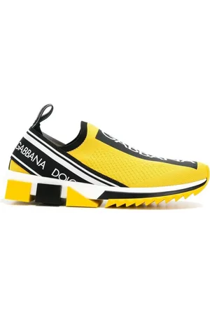 Dolce & Gabbana Mujer, Zapatos, Amarillo, Talla: 36 EU