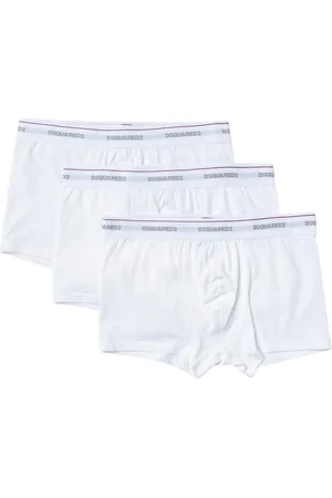 Dsquared2 Hombre, Ropa interior, Blanco, Talla: 2XL
