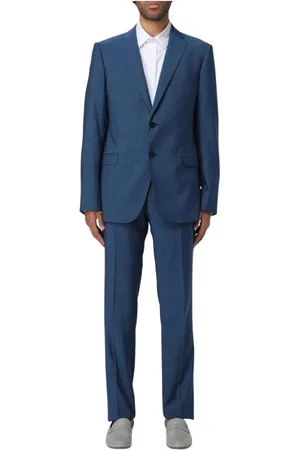 Emporio Armani Hombre, Trajes, Azul, Talla: M