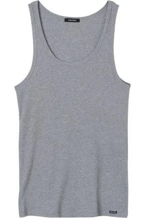Tom Ford Hombre, Camisetas, Gris, Talla: M