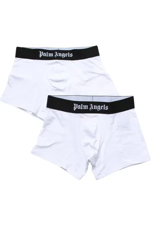 Palm Angels Hombre, Ropa interior, Blanco, Talla: XL