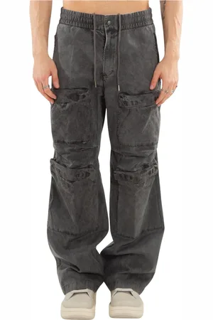 Diesel Hombre, Pantalones, Gris, Talla: M