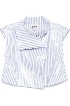 Vivienne Westwood Mujer, Blusas y Camisas, Azul, Talla: XS