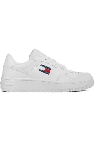 Tommy Hilfiger Hombre, Zapatos, Blanco, Talla: 44 EU