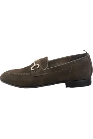 Green george Hombre, Zapatos, Marrón, Talla: 41 1/2 EU