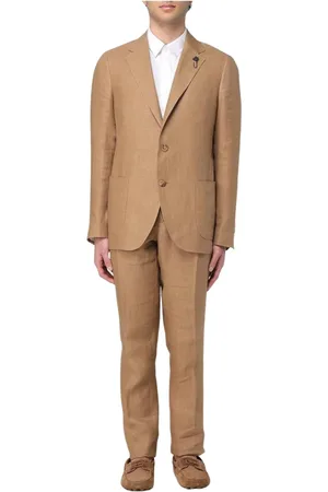 LARDINI Hombre, Trajes, Marrón, Talla: M