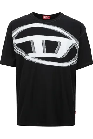 Diesel Hombre, Camisetas, Negro, Talla: XL