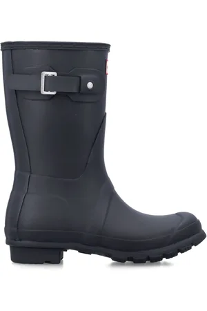 Hunter Mujer, Zapatos, Negro, Talla: 38 EU