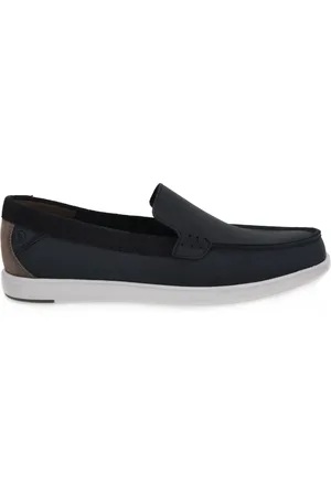 Clarks Hombre, Zapatos, Azul, Talla: 40 EU