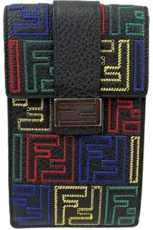 Fendi Mujer, De segunda mano, Negro, Talla: ONE Size