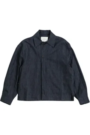 STUDIO NICHOLSON Hombre, Chaquetas, Azul, Talla: S