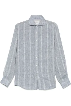 Brunello Cucinelli Hombre, Camisas, Azul, Talla: S