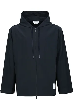 Thom Browne Hombre, Chaquetas, Azul, Talla: M