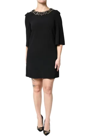 Dolce & Gabbana Mujer, Vestidos, Negro, Talla: XS
