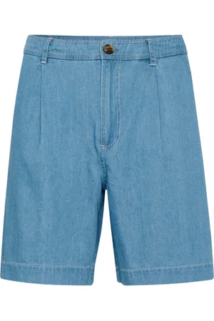 Part Two Mujer, Pantalones cortos, Azul, Talla: M