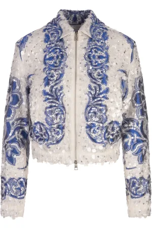 Etro Mujer, Chaquetas, Blanco, Talla: S