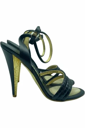 Salvatore Ferragamo Mujer, Zapatos, Verde, Talla: 39 EU