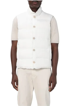 ELEVENTY Hombre, Chaquetas, Blanco, Talla: L