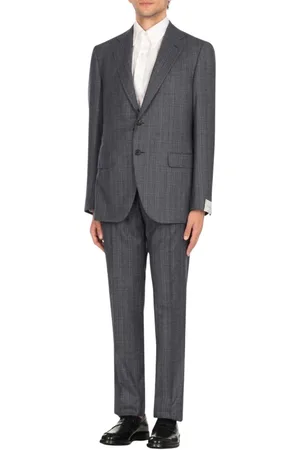 CARUSO Hombre, Trajes, Azul, Talla: M