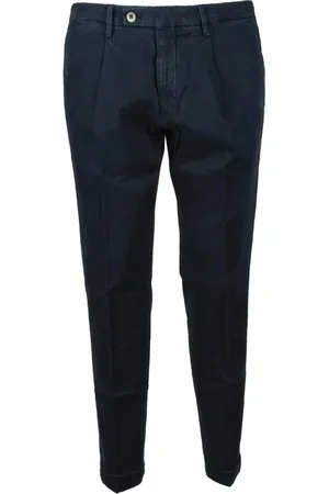 MICHAEL COAL Hombre, Pantalones, Azul, Talla: W35
