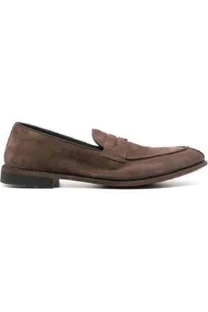 ALBERTO FASCIANI Hombre, Zapatos, Marrón, Talla: 44 EU