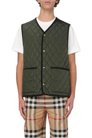 Burberry Hombre, Chaquetas, Verde, Talla: M