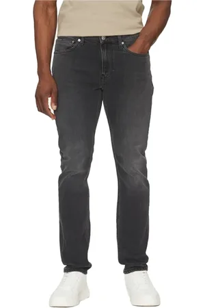 Calvin Klein Hombre, Vaqueros, Negro, Talla: W32 L32