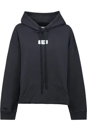 Maison Margiela Mujer, Sudaderas, Negro, Talla: XL