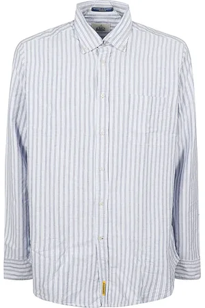 B.D.BAGGIES Hombre, Camisas, Blanco, Talla: M
