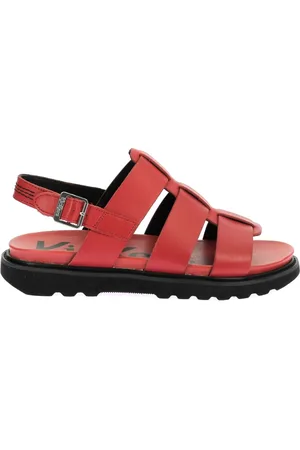 Kickers Mujer, Zapatos, Rojo, Talla: 38 EU