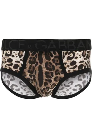 Dolce & Gabbana Hombre, Ropa interior, Marrón, Talla: XL