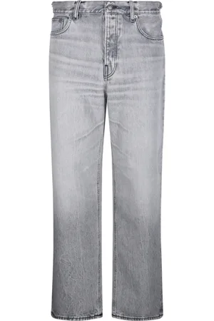 haikure Hombre, Vaqueros, Gris, Talla: W30