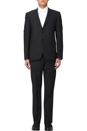 Emporio Armani Hombre, Trajes, Gris, Talla: S